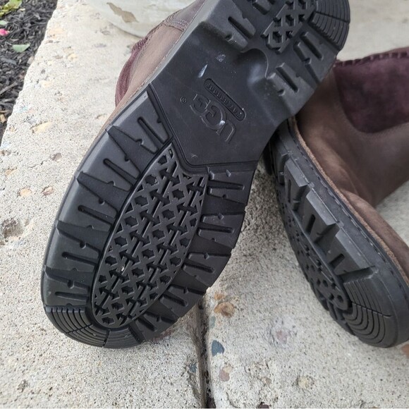 Men's UGG Australia Chocolate Brown "Hartsville" Boot Size 7 Waterproof - Picture 9 of 11